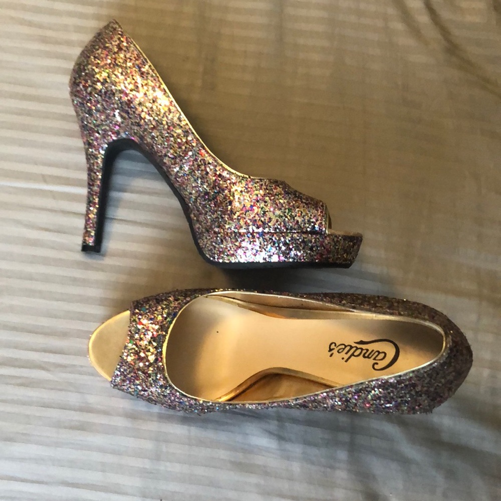 Women’s size 8 1/5 Candies High Heel Shoes